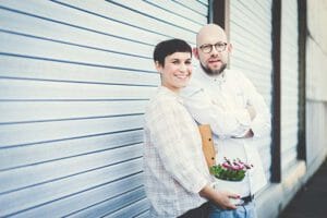 Sarah und Simon Kaiser. Foto: Andreas Brüstl