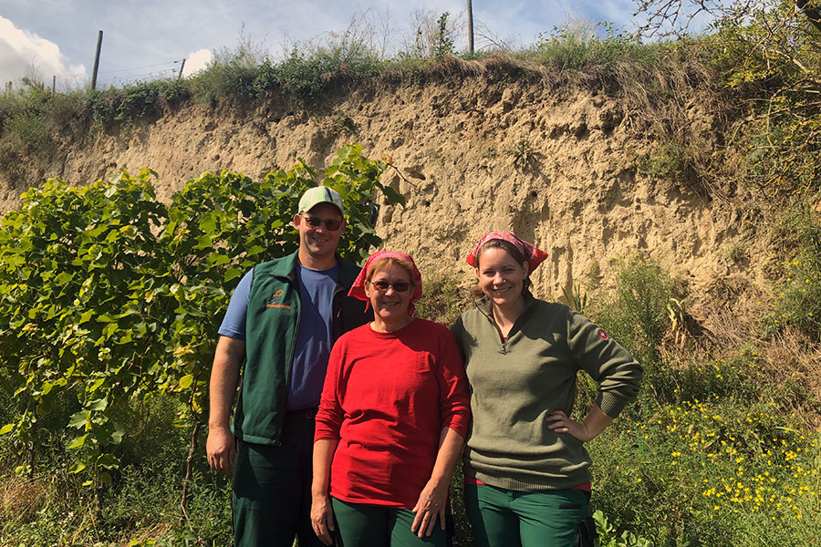 Johannes, Barbara und Katharina Kiefer