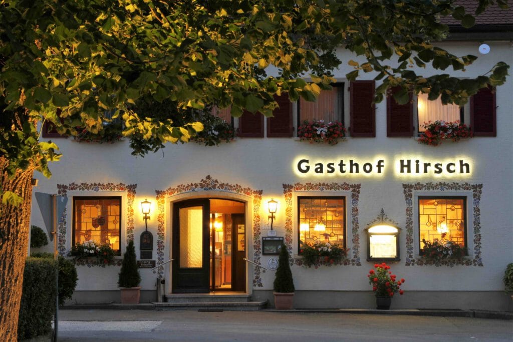 Gasthof Hirsch Indelhausen
