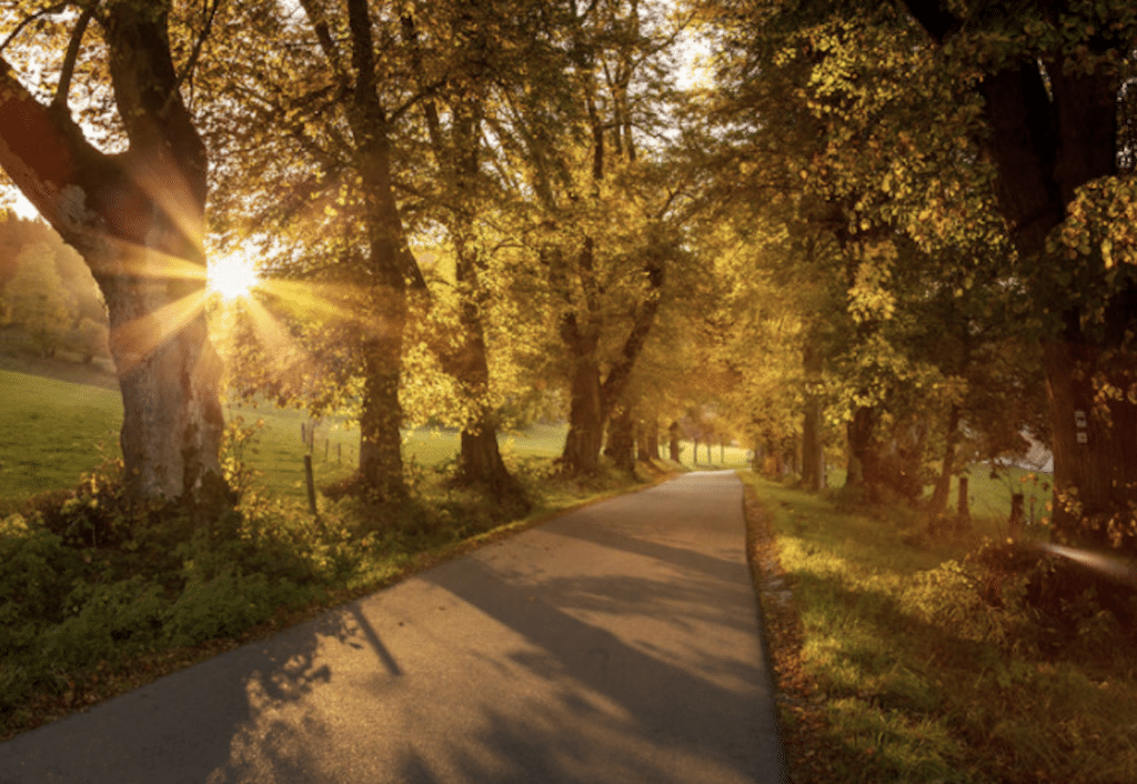 Hochgehsprudelt Weg bei Gomadingen